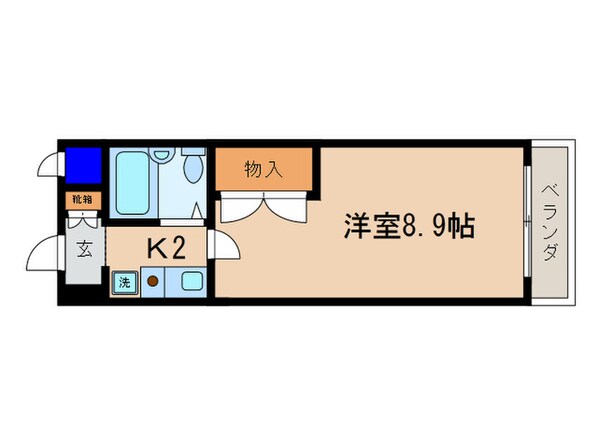 野路一番館の物件間取画像